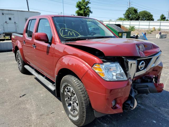 NISSAN FRONTIER S 2019 with VIN 1N6AD0EV9KN797901 - Photo from auction