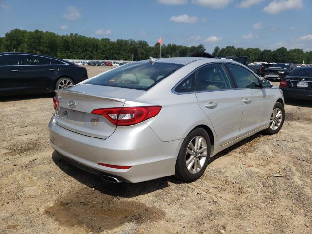Photo 4 from auction – 2015 HYUNDAI SONATA with VIN 5NPE24AF3FH069996