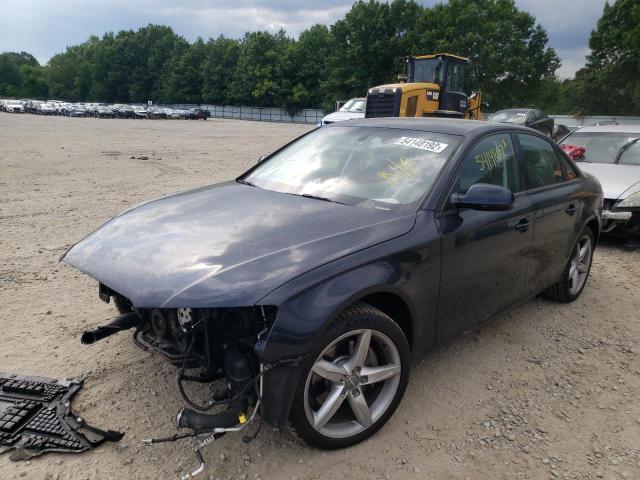 Photo 2 from auction – 2012 AUDI A4 PREMIUM with VIN WAUBFAFLXCN002308