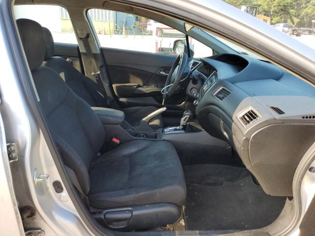 Photo 5 from auction – 2013 HONDA CIVIC LX with VIN 19XFB2F55DE221741