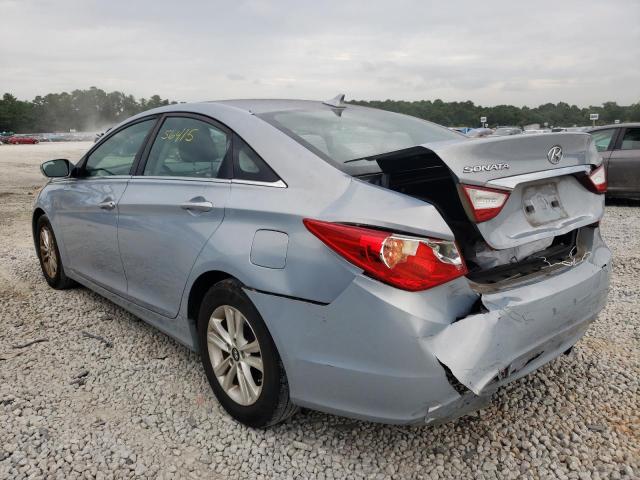 Photo 3 from auction – 2011 HYUNDAI SONATA GLS with VIN 5NPEB4AC5BH295764