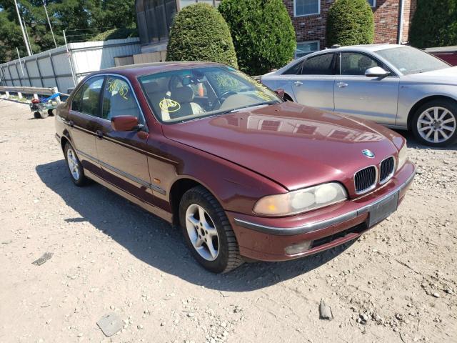 BMW 528 I AUTO 2000 with VIN WBADM6346YGV00042 - Photo from auction