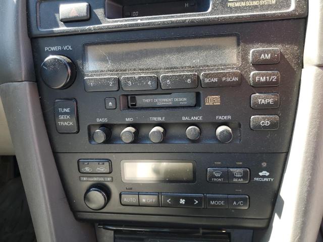 Photo 9 from auction – 1998 LEXUS ES 300 with VIN JT8BF28G2W5027652