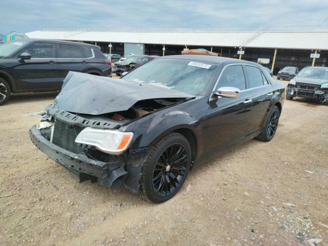 Photo 2 from auction – 2014 CHRYSLER 300C with VIN 2C3CCAET8EH118043