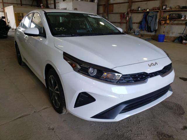 KIA FORTE FE 2022 with VIN 3KPF24AD1NE425786 - Photo from auction
