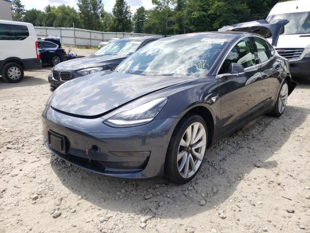 Photo 2 from auction – 2018 TESLA MODEL 3 with VIN 5YJ3E1EA8JF015208