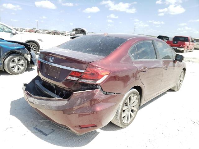Photo 4 from auction – 2014 HONDA CIVIC EXL with VIN 19XFB2F99EE060458