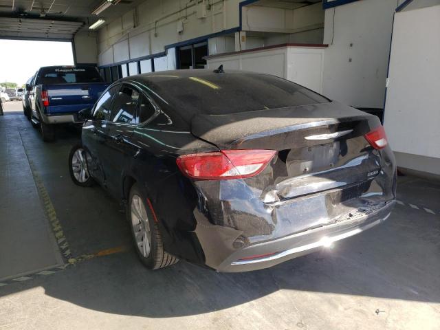 Photo 3 from auction – 2017 CHRYSLER 200 LIMITE with VIN 1C3CCCAB4HN501689