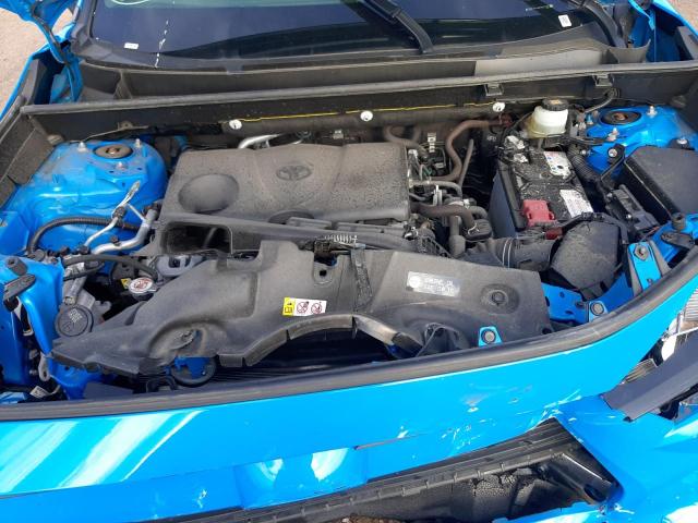 Photo 7 from auction – 2019 TOYOTA RAV4 LE with VIN JTMF1RFV8KD500725