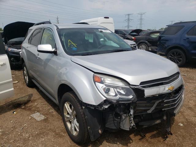 CHEVROLET EQUINOX LT 2016 with VIN 2GNALCEK4G6286418 - Photo from auction