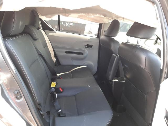 Photo 6 from auction – 2014 TOYOTA PRIUS C with VIN JTDKDTB38E1075505