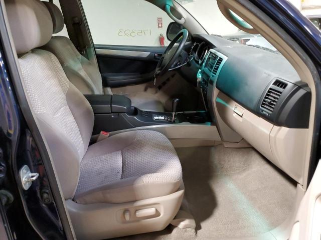 Photo 5 from auction – 2007 TOYOTA 4RUNNER SR with VIN JTEBT14R078040942