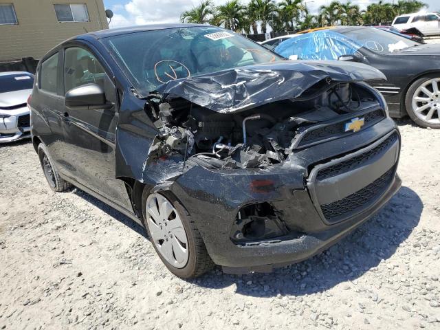 CHEVROLET SPARK LS 2017 with VIN KL8CB6SA1HC798172 - Photo from auction