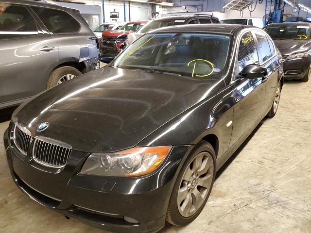 Photo 2 from auction – 2006 BMW 330 XI with VIN WBAVD33566KV62062