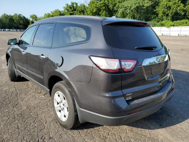 Photo 3 from auction – 2015 CHEVROLET TRAVERSE L with VIN 1GNKVFED1FJ339143