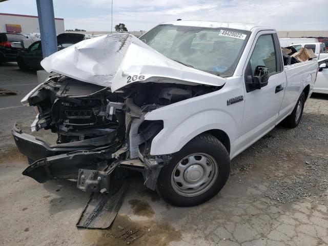 Photo 2 from auction – 2018 FORD F150 with VIN 1FTMF1CB2JKF15204