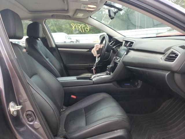 Photo 5 from auction – 2017 HONDA CIVIC EXL with VIN 19XFC1F79HE003557