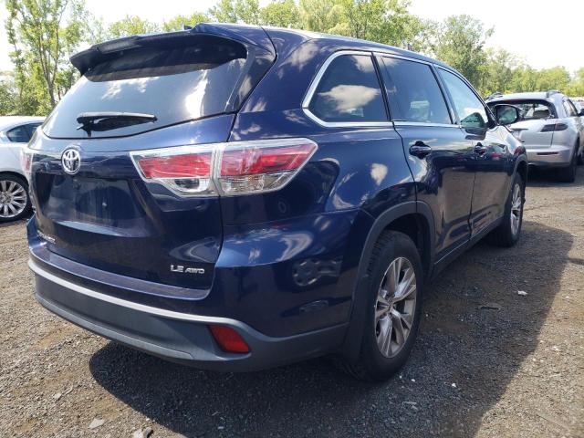 Foto 4 de la subasta – 2016 TOYOTA HIGHLANDER con VIN 5TDBKRFH5GS230662