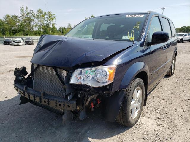 Photo 2 from auction – 2012 DODGE GRAND CARA with VIN 2C4RDGCG2CR302722
