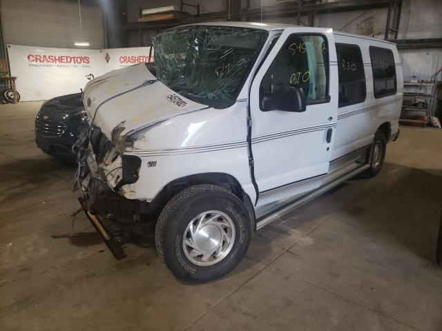 Photo 2 from auction – 2001 FORD ECONOLINE with VIN 1FDRE14L81HB13874