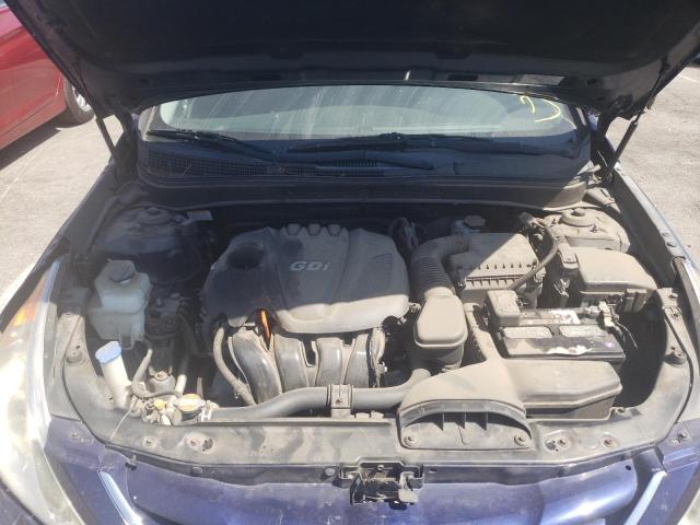 Photo 7 from auction – 2012 HYUNDAI SONATA GLS with VIN 5NPEB4AC8CH453449