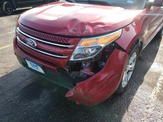 Photo 9 from auction – 2015 FORD EXPLORER L with VIN 1FM5K7F88FGC12498