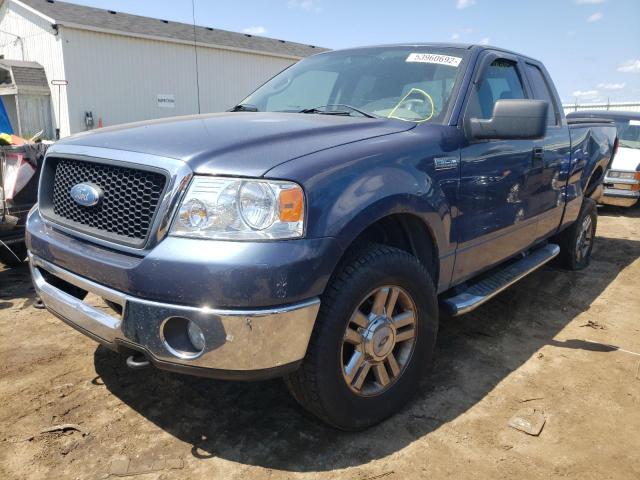 Photo 2 from auction – 2006 FORD F150 with VIN 1FTPX14566FB01099