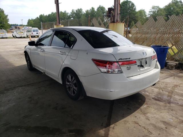 Photo 3 from auction – 2012 HONDA ACCORD LX with VIN 1HGCP2F36CA093533
