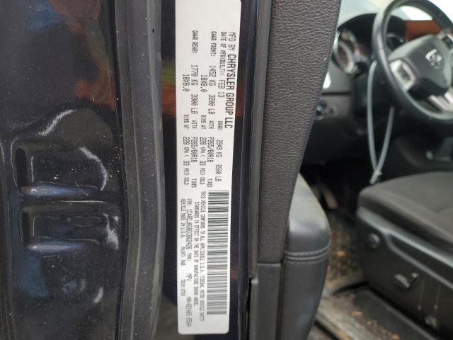 Photo 10 from auction – 2013 DODGE DURANGO SX with VIN 1C4RDJAG8DC662426