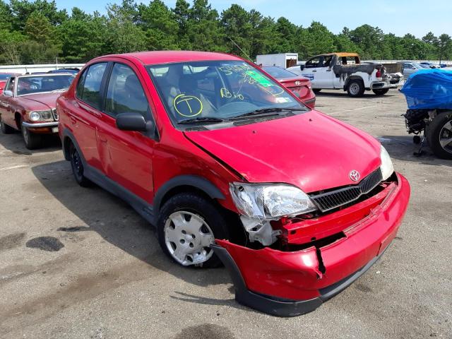 TOYOTA ECHO 2002 with VIN JTDBT123520253024 - Photo from auction