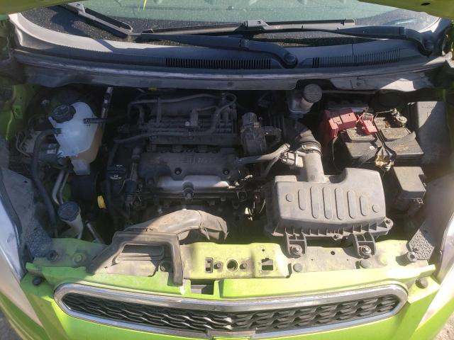 Photo 7 from auction – 2014 CHEVROLET SPARK LS with VIN KL8CA6S95EC502736