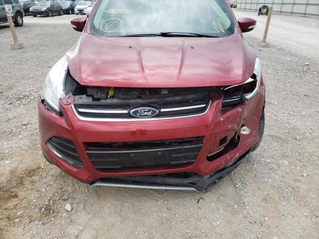 Photo 9 from auction – 2014 FORD ESCAPE TIT with VIN 1FMCU0J93EUE08647