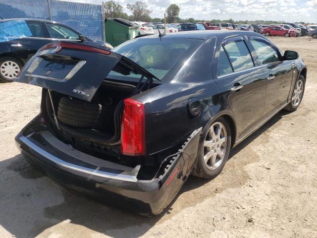 Photo 4 from auction – 2008 CADILLAC STS with VIN 1G6DW67V780106240