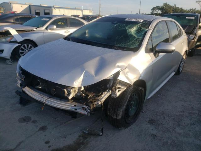 Photo 2 from auction – 2020 TOYOTA COROLLA LE with VIN JTDEPRAE7LJ043104