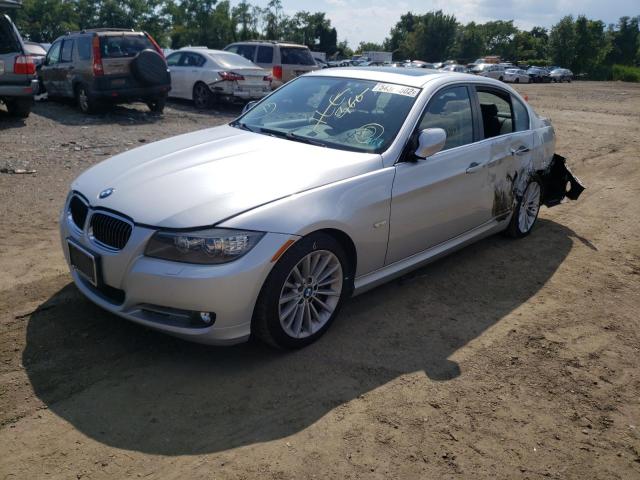 Photo 2 from auction – 2009 BMW 335 D with VIN WBAPN73539A265807