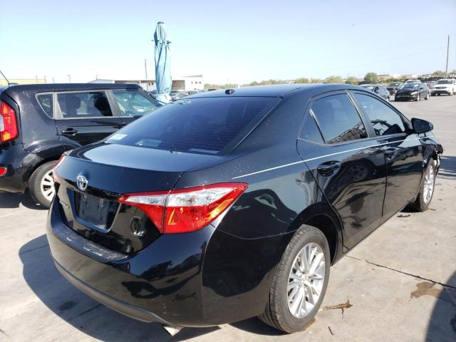 Photo 4 from auction – 2014 TOYOTA COROLLA L with VIN 5YFBURHEXEP029181