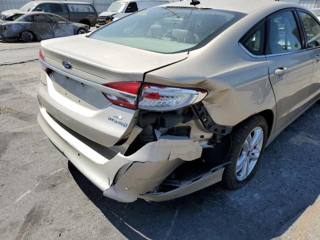 Photo 9 from auction – 2018 FORD FUSION SE with VIN 3FA6P0LU7JR273075