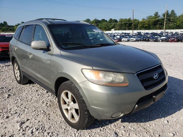 Photo 1 from auction – 2007 HYUNDAI SANTA FE S with VIN 5NMSH13E67H024263