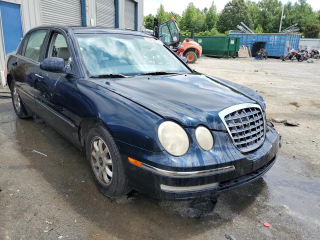 KIA AMANTI 2004 with VIN KNALD124945037545 - Photo from auction