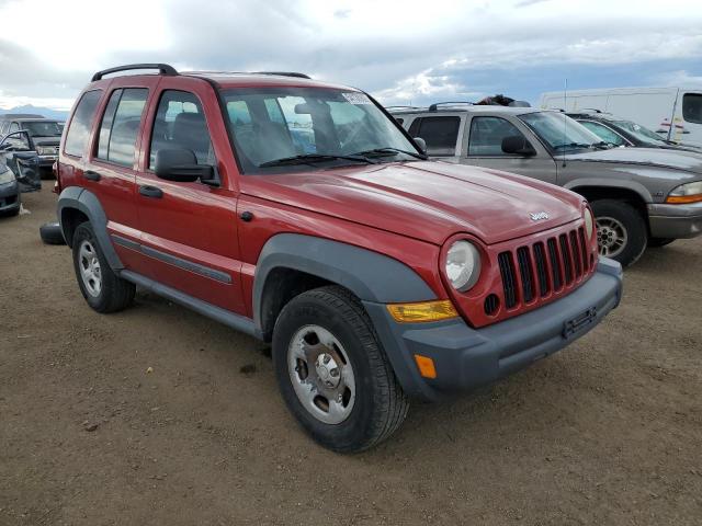 Photo 1 from auction – 2006 JEEP LIBERTY with VIN 1J4GL48K56W181907