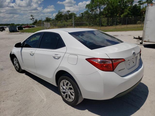 Photo 3 from auction – 2019 TOYOTA COROLLA L with VIN 2T1BURHE6KC202707
