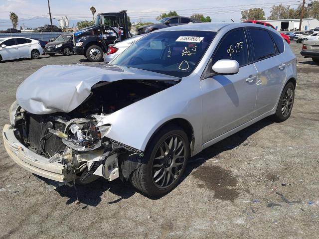 Photo 2 from auction – 2009 SUBARU IMPREZA 2. with VIN JF1GH61639H805587