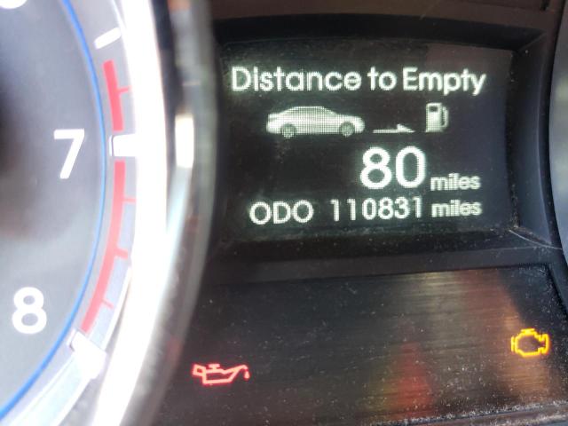 Photo 8 from auction – 2011 HYUNDAI SONATA GLS with VIN 5NPEB4AC2BH102986