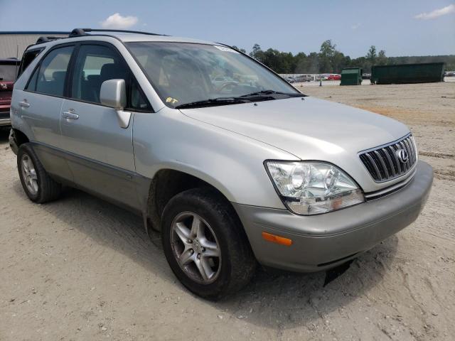 LEXUS RX 300 2003 with VIN JTJGF10U230159545 - Photo from auction