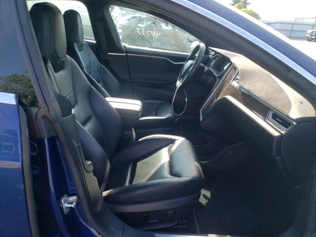 Photo 5 from auction – 2015 TESLA MODEL S 70 with VIN 5YJSA1S22FF092605