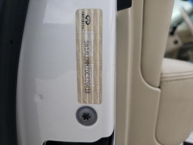 Photo 10 from auction – 2013 INFINITI JX35 with VIN 5N1AL0MM7DC326418