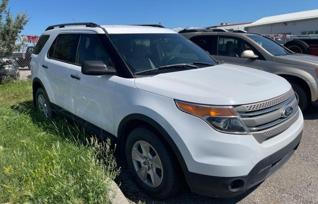 FORD EXPLORER 2014 with VIN 1FM5K8B87EGA15025 - Photo from auction