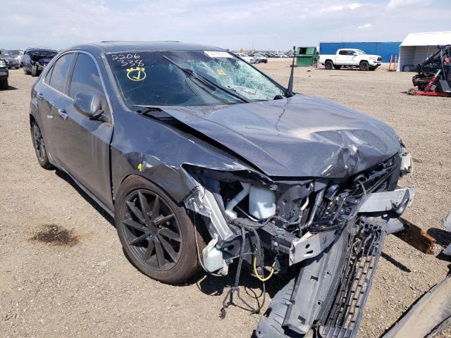 ACURA TSX 2010 with VIN JH4CU2F65AC042249 - Photo from auction
