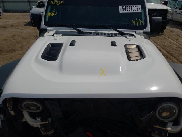 Photo 7 from auction – 2021 JEEP GLADIATOR with VIN 1C6JJTBG7ML536985