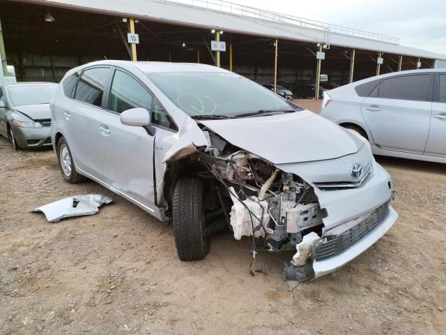 TOYOTA PRIUS V 2012 with VIN JTDZN3EU2C3143136 - Photo from auction